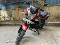 Red Honda CB Unicorn 160