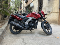 Red Honda CB Unicorn 160