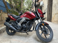 Red Honda CB Unicorn 160