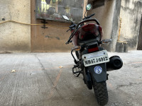 Red Honda CB Unicorn 160