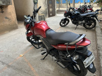 Red Honda CB Unicorn 160