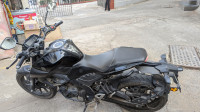 Black Yamaha MT-15
