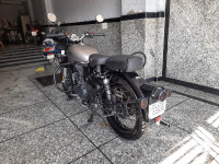 Silver Royal Enfield Classic 350 BS VI