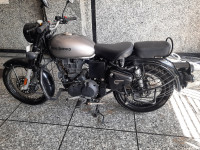 Silver Royal Enfield Classic 350 BS VI