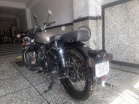 Silver Royal Enfield Classic 350 BS VI