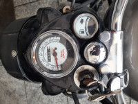 Silver Royal Enfield Classic 350 BS VI