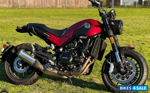 Benelli Leoncino Leoncino 500 BS4