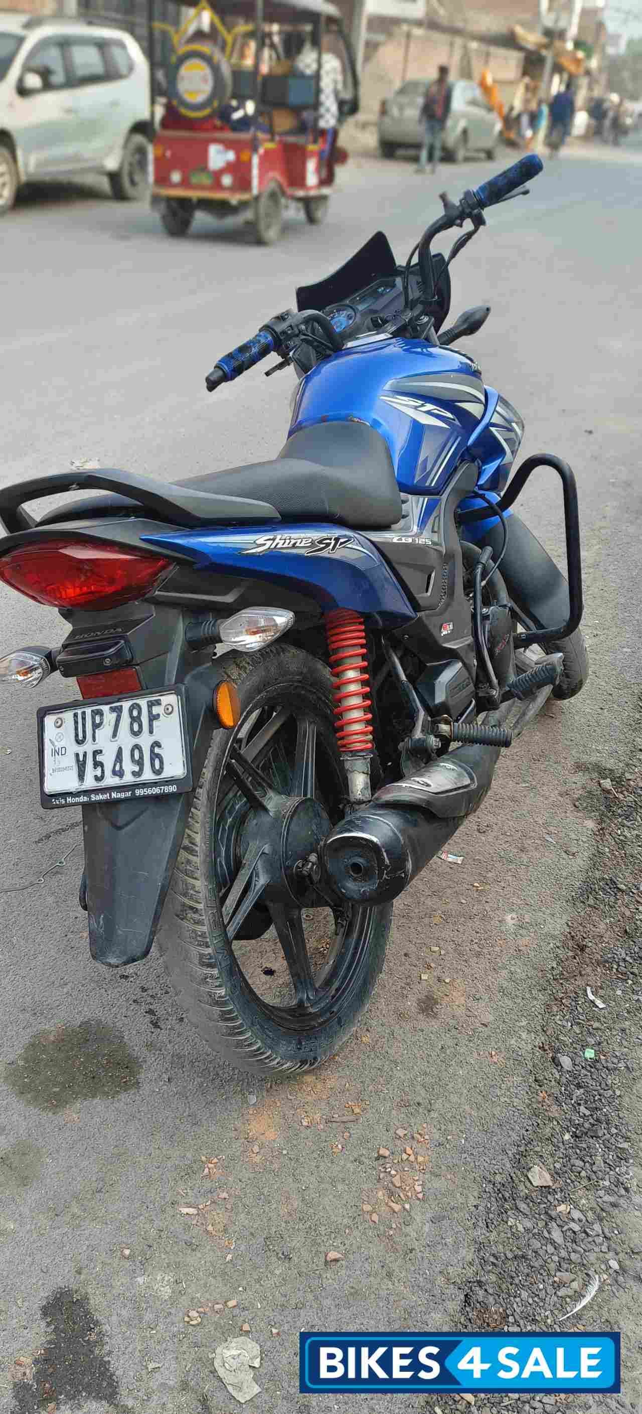 Honda SP125 Honda SP125