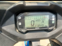 Metallic Blue Suzuki Gixxer SF Moto GP