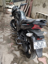Black Honda CB Unicorn 160