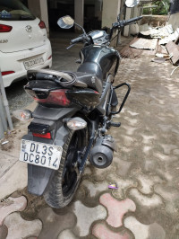 Black Honda CB Unicorn 160