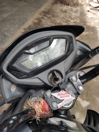 Black Honda CB Unicorn 160