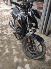 Black Honda CB Unicorn 160