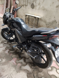 Black Honda CB Unicorn 160