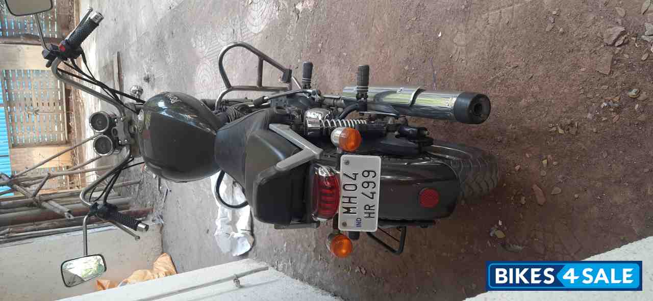 Grey Royal Enfield Thunderbird 500