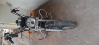 Grey Royal Enfield Thunderbird 500