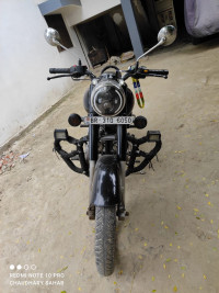 Black Royal Enfield Classic 350