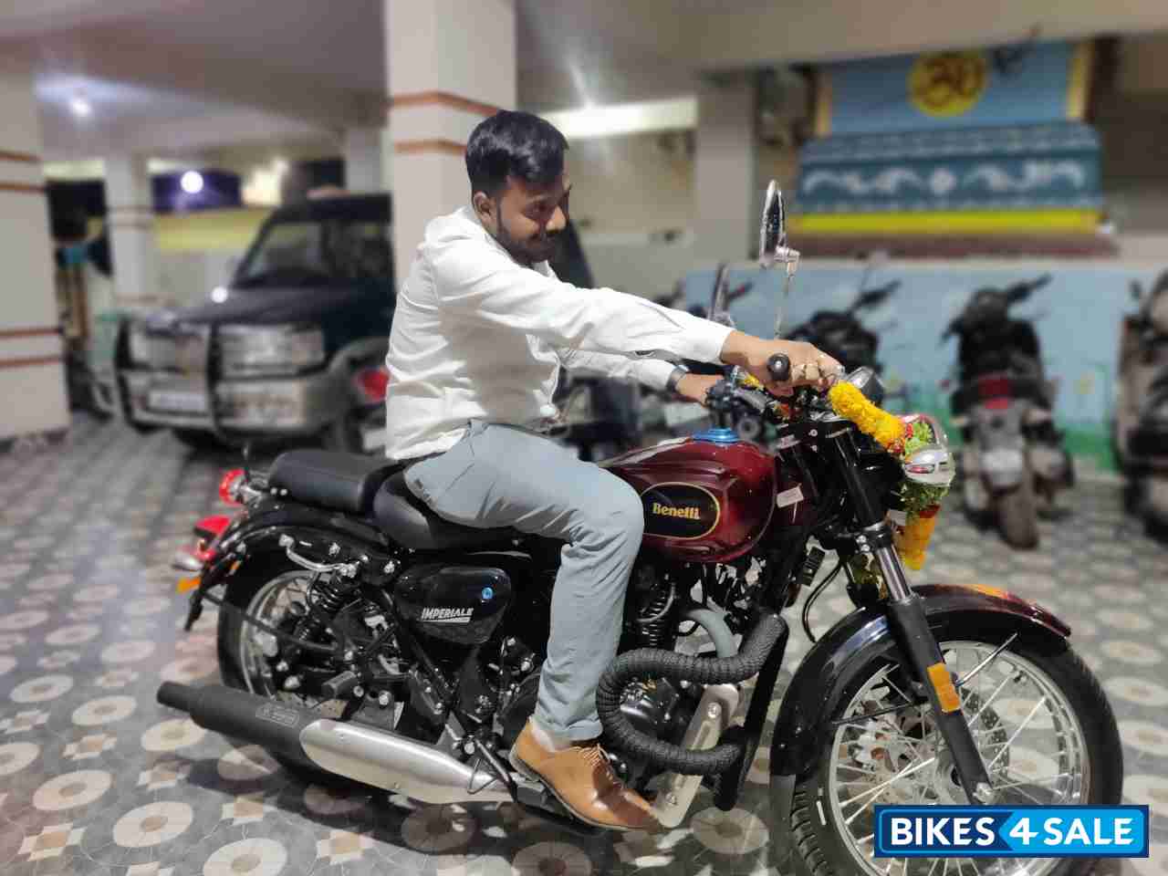 Benelli Imperiale 400