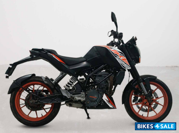 KTM Duke 125