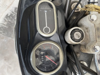 Pearl White Bajaj V15