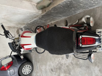 Pearl White Bajaj V15