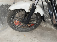 Pearl White Bajaj V15