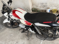 Pearl White Bajaj V15