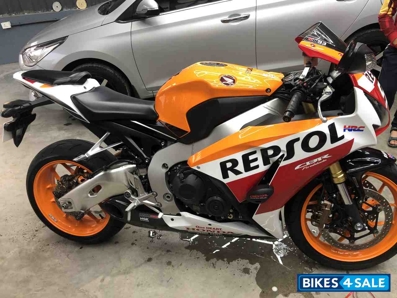 Honda CBR1000RR Fireblade