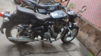Black Royal Enfield Vintage Bullet