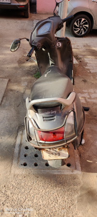 Gray Honda Activa Premium Edition Deluxe