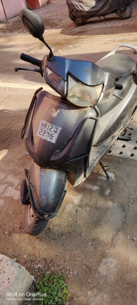 Gray Honda Activa Premium Edition Deluxe