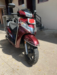 Rebel Red Honda Activa 125 BS6