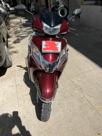 Rebel Red Honda Activa 125 BS6
