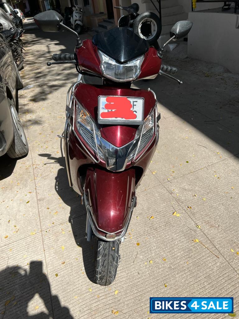 Rebel Red Honda Activa 125 BS6