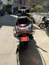 Rebel Red Honda Activa 125 BS6