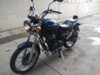 Marine Blue Royal Enfield Thunderbird 350