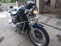 Marine Blue Royal Enfield Thunderbird 350