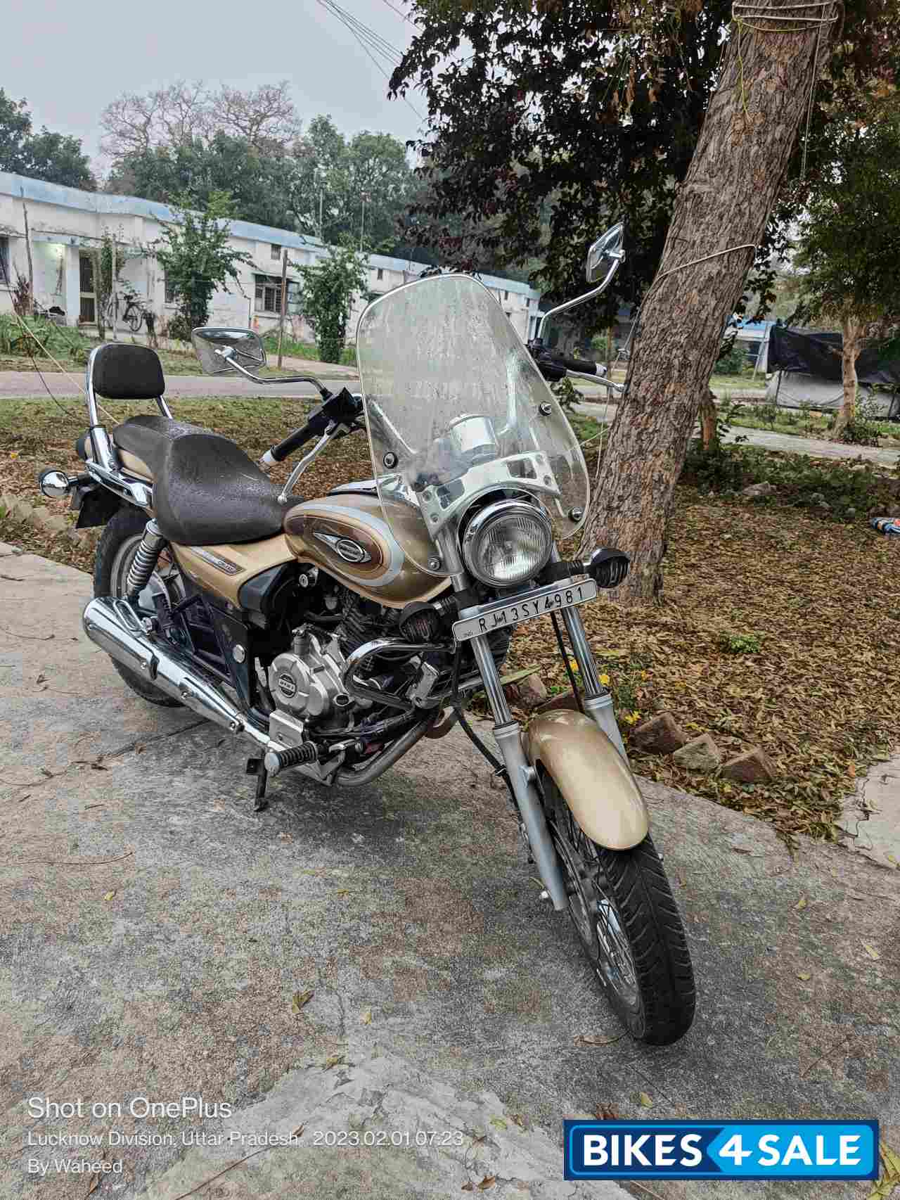 Bajaj Avenger Cruise 220