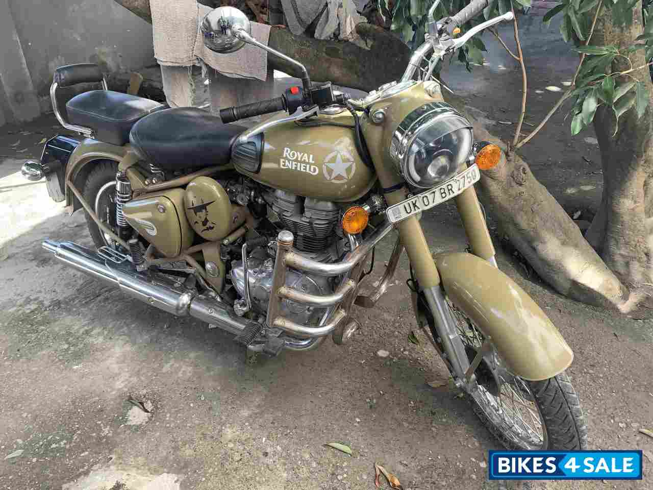Royal Enfield Classic Desert Storm