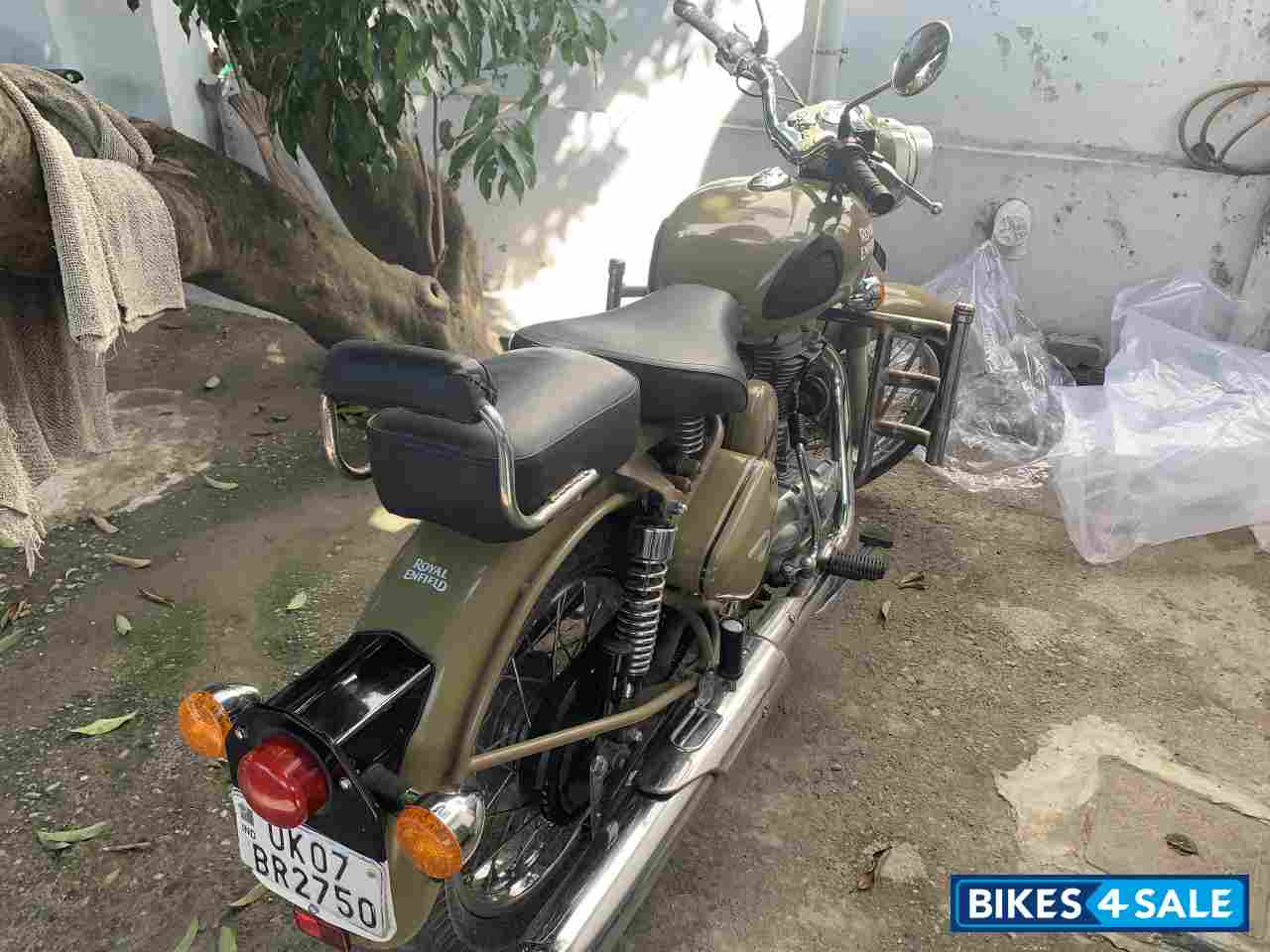 Royal Enfield Classic Desert Storm