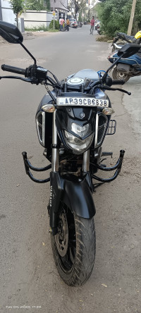 Matt Bllue Yamaha FZ-S FI V3 BS6