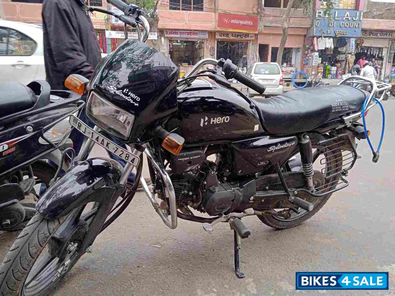 Hero Splendor iSmart