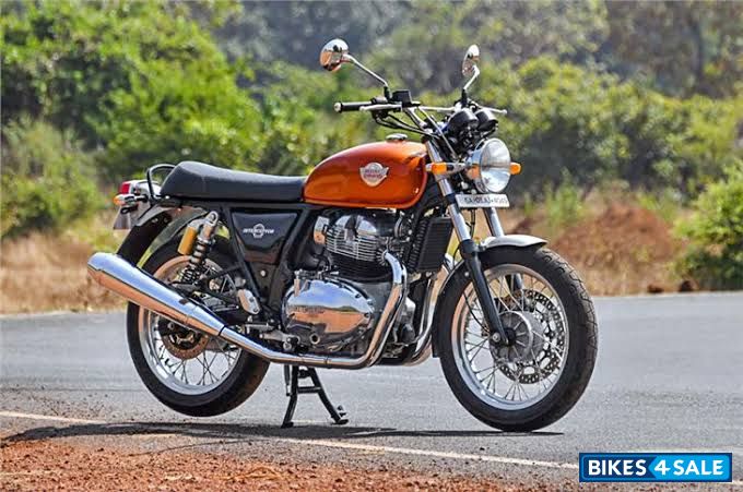 Royal Enfield Interceptor 650 Twin