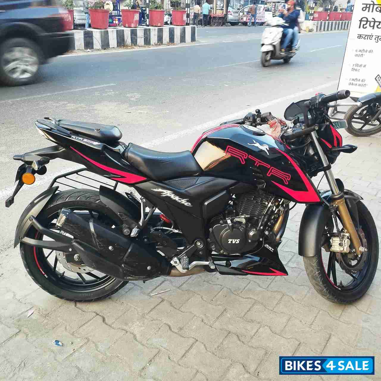 TVS Apache RTR 200 4V ABS Race Edition 2.0