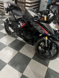 Black And Red TVS Apache RR 310
