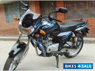 Blue Bajaj Discover DTSi 125