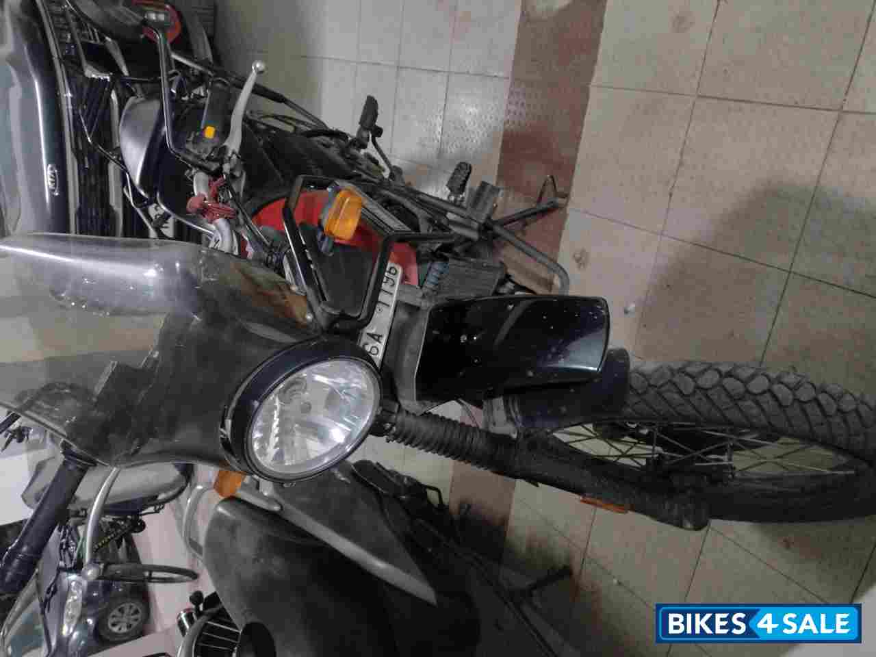 Cherry Red Royal Enfield Himalayan