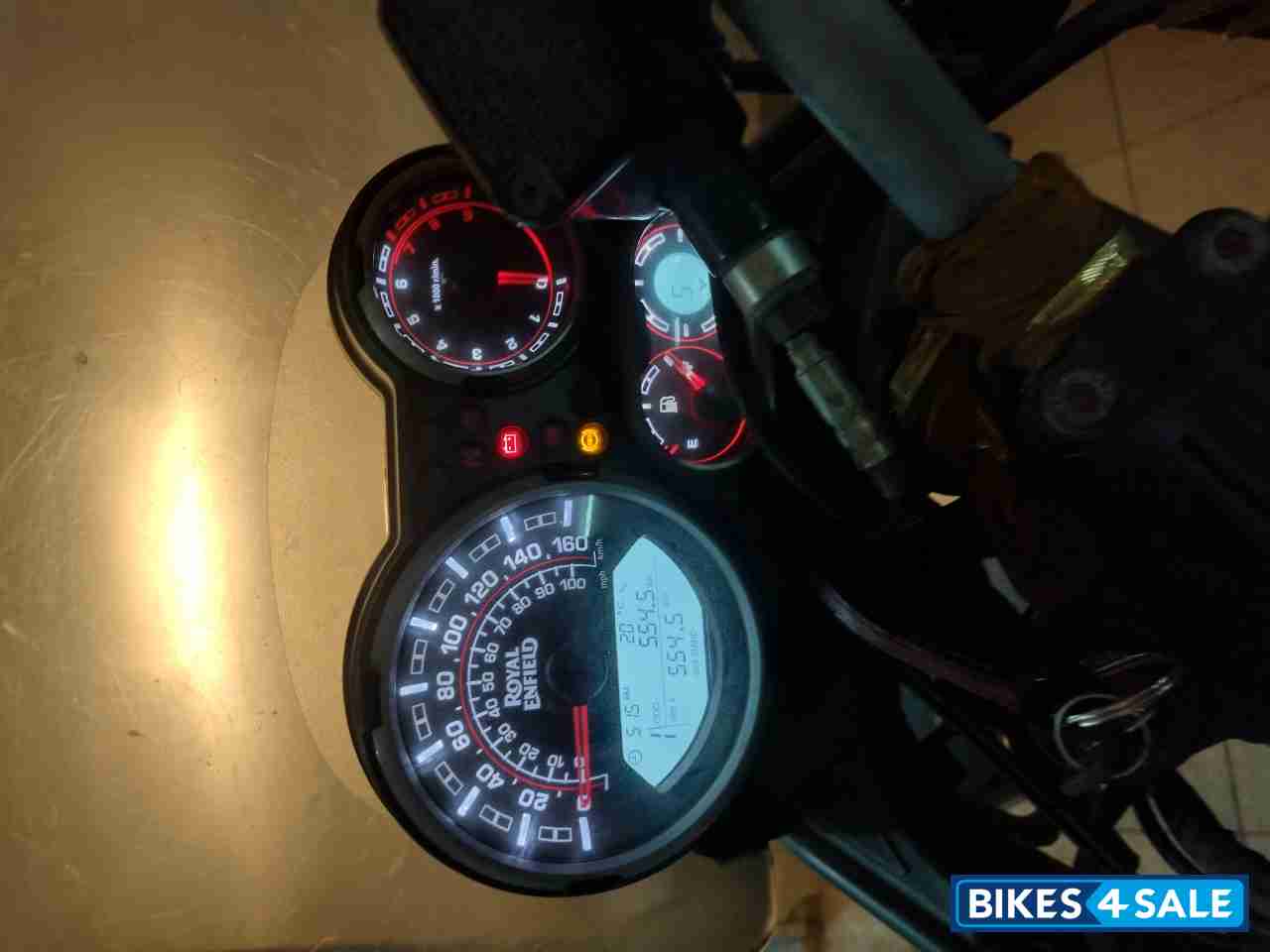 Cherry Red Royal Enfield Himalayan