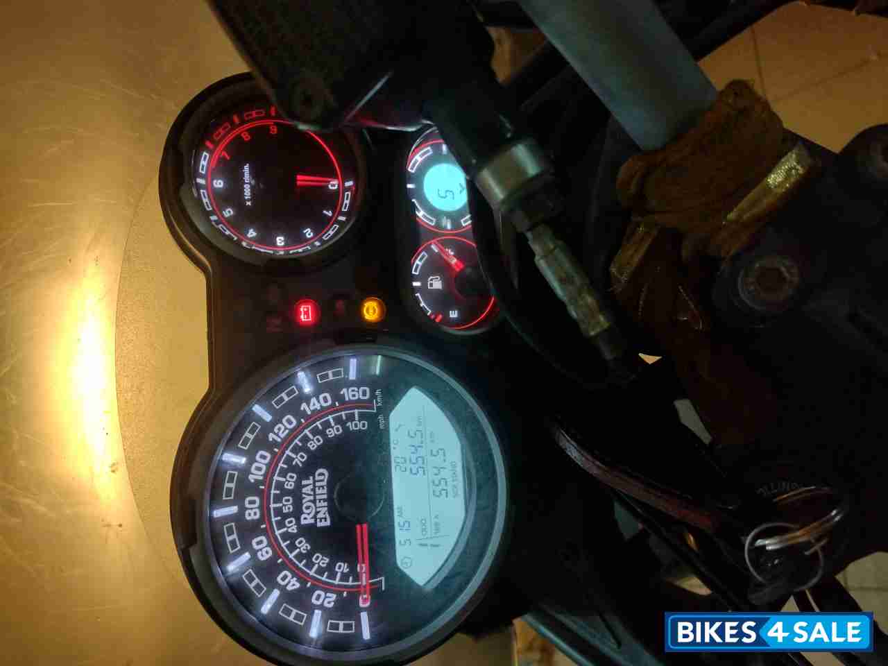 Cherry Red Royal Enfield Himalayan