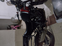 Cherry Red Royal Enfield Himalayan